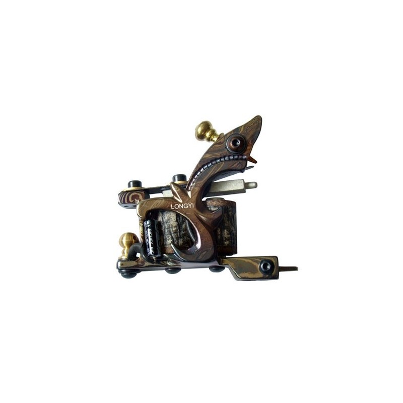 Damascus Steel Tattoo Machine